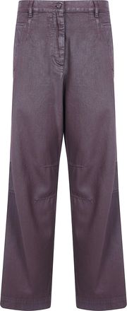 Dries Van Noten Jeans Straight Leg Pincks