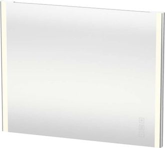 Duravit Espejo Xsquare De Duravit Con Iluminaci&oacute;n Led, Con Calefacci&oacute;n De