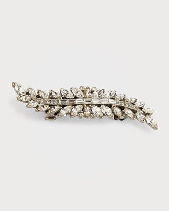 Ben-Amun Crystal Hair Barrette