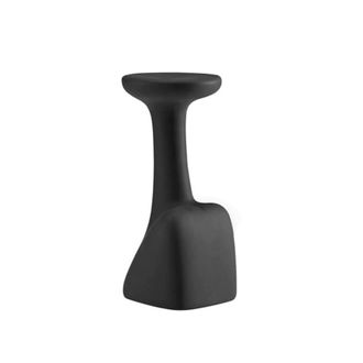 Plust Taburete 75cm Dise&ntilde;o Moderno Polietileno Interior Exterior Armillaria S1 - Negro