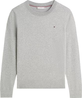 Tommy Hilfiger Co Jersey Fine Gg Ls C-Nk Swt Clothing