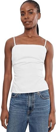 Madewell Sharona Update in Tile White Womens Clothing Tile White : 00, Cotton/Lyocell