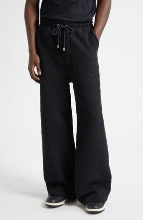 Amiri MA Quad Cotton Blend Sweatpants in Black at Nordstrom, Size Xx-Large