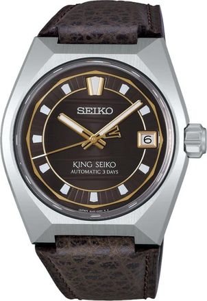 Seiko Vanac Sla 093 - Dames - Horloges - Grijs - ONE Size - Leer - Accessoires