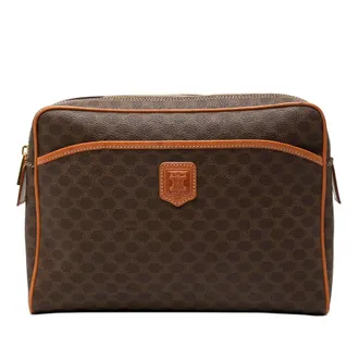 Celine Pre-owned Celine Macadam Coated Canvas Clutch Ladies PMIEY9U3Q18BQO2F