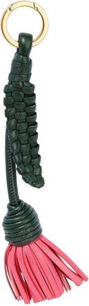 Bottega Veneta Leather Keychain