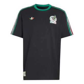 adidas x Someone somewhere Mexico T-Shirt Black KE5516