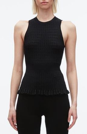 3.1 Phillip Lim Pattern Sweater Tank in Black at Nordstrom Rack, Size X-Small
