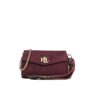 Ralph Lauren Dames, Tassen, Rood, Maat: ONE Size Viscose