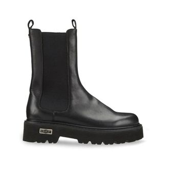 Cult Schoenen, Dames, Zwart, 38 EU, Chelsea Boots