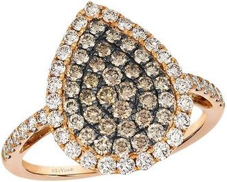 Le Vian 14K Rose Gold 1.14 Ct. Tw. Diamond Ring