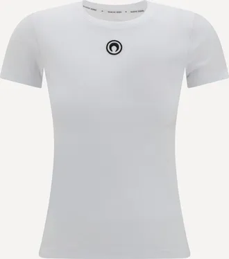 Marine Serre Logoed T-shirt Female S