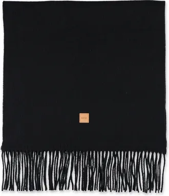 A.P.C. Scarfs Black