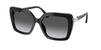 Swarovski SK6049 Polarized 1001T3 Womens Sunglasses Black Size 57