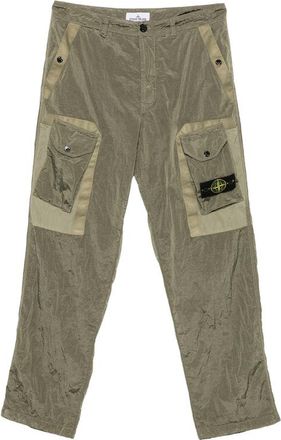 Stone Island Logo-patch Cargo Pants