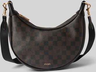 Joop Handtasche mit Label-Applikation Modell cortina piazza jennifer in Dunkelbraun, Größe 1