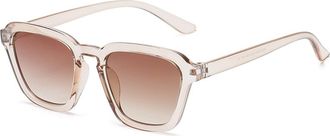 Generic Mens Driving Sports Sunglasses Outdoor Womens Driving Vacation Sun Glasses(Orange)