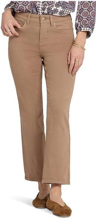 NYDJ Marilyn Ankle Jeans in Toasted Coconut Womens Clothing Toasted Coconut : 10 27, Cotton/Denim/Elastane