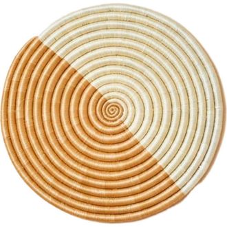 Indego Africa Akeza Placemat in White in Cream And Natural at Nordstrom