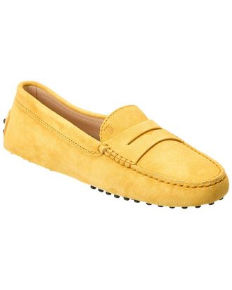 Tod's TodS Gommini Suede Loafer