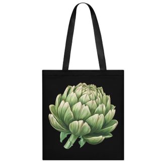 Generic Artichoke Womens Tote Casual Shopping Bag Lightweight Shoulder Bags Hobos Handbag for Work Travel Daily 35x40cm