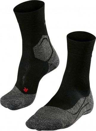 Falke Falke RU3 Laufsocken für Damen | schwarz/grau