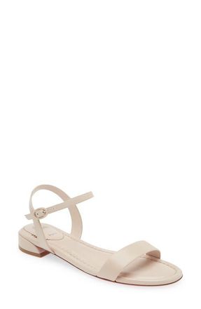 Christian Louboutin Sweet Jane Sandal in Leche at Nordstrom, Size 10.5Us