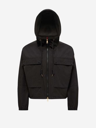 Moncler Sauvan Hooded Parka