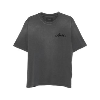 Amiri T-Shirts, male, Black, L, Black T-shirt Amjyte1197