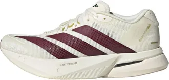 adidas (WMNS) adidas Adizero Boston 13 Off White Shadow Red KH9564