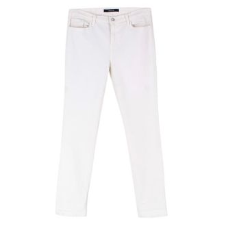 J Brand White Stretch Jeggings Size 32/81