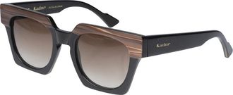 K&agrave;dor Portofino Zonnebrillen - unisex - Zonnebrillen - Zwart - 51 MM - Accessoires