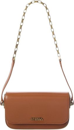 Isabel Marant Lizza Leather Shoulder Bag