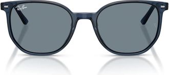 Ray-Ban Sunglasses Rb2197 143762 Elliot Transparent Blue/Blue Unisex