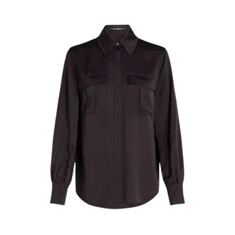 Karl Lagerfeld Mujer, Blusas y Camisas, Negro, Talla: M