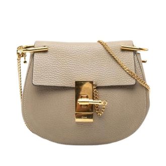 Chlo&eacute; Pre-owned Drew Borsa a Tracolla - - Pre-owned - Donna - Beige - ONE SIZE