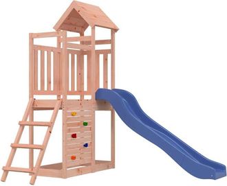 vidaXL Parque Infantil De Exterior Madera Maciza Douglas Vidaxl