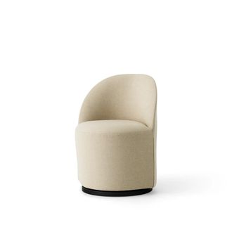 Audo Tearoom Side Chair, Drehgelenk, beige (Hallingdal 65 200)