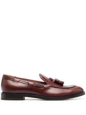 Fratelli Rossetti Loafers met kwastjes - Bruin