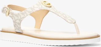 Michael Kors Val Signature Logo Thong Sandal