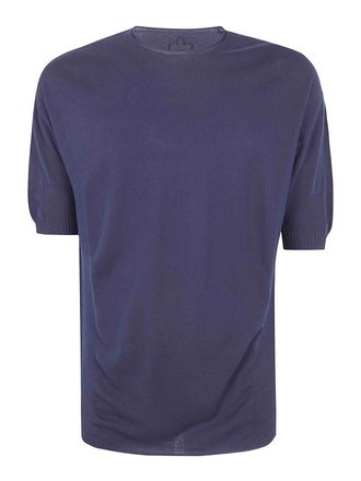 MD75 Light Cotton Boxi Short Sleeves Sweater