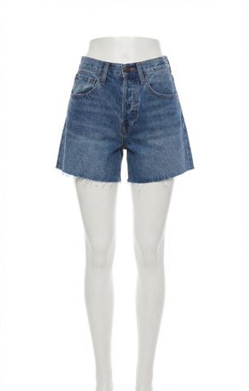 Z Supply Everyday Hi Rise Denim Short In Vintage Indigo