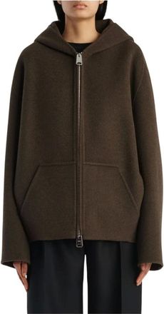 Khaite Mujer, Chaquetas, Marr&oacute;n, Talla: M