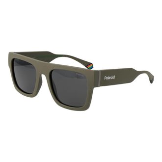 Polaroid Unisex Bicolor Plastic Sunglasses - Multicolour - One Size
