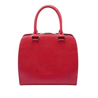 Louis Vuitton Pre-owned Pont Neuf - Dames - Pre-owned - Rood - Maat: ONE Size Leer