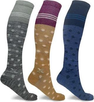 Extreme Fit 3-Pack Knee Length Compression Socks in Mix at Nordstrom Rack, Size Large/x-Large
