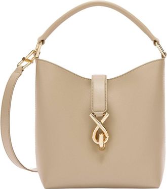 Furla Mianova Leather Bucket Bag