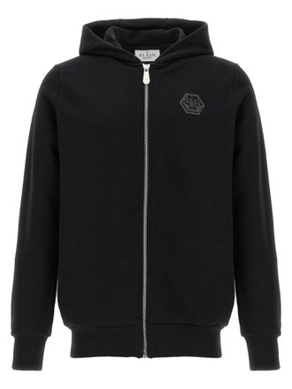 Philipp Plein Hexagon ノースリーブ パーカー Philipp Plein Hexagon ノースリーブ パーカー | グレー