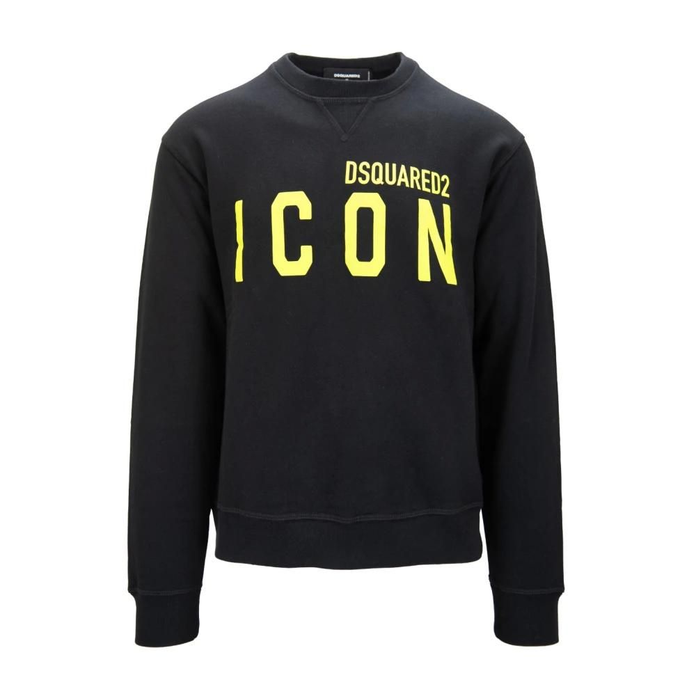 Dsquared2 Damen, Sweatshirts Hoodies, Schwarzk, MGröße ab 482,54