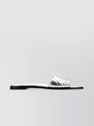 Alexander McQueen leather flat sandals